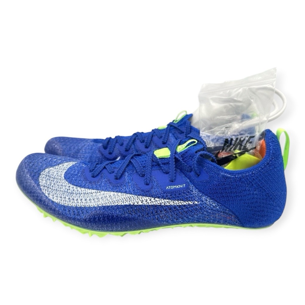 Nike Zoom Superfly Elite 2 Racer Blue  Track Spikes CD4382-400 Size 8 / 9.5W